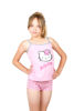 Изображение Комплект для девочки (трусы + майка) "Hello Kitty", розовый