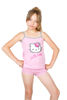 Изображение Комплект для девочки (трусы + майка) "Hello Kitty", розовый