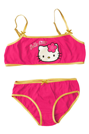 Изображение Комплект для девочки (топ + трусы) "Hello Kitty"