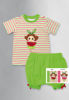 Изображение Комплект детский "Люблю арбуз" (футболка и шорты)