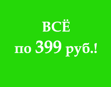 Изображение для категории Все по 399 руб.