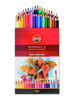 Изображение Акварельные карандаши 36 цветов Mondeluz