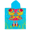 Изображение Детское полотенце почно с капюшоном Маленькая фея 60 х 120 см