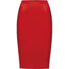 Изображение Атласная юбка, цвет красный