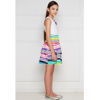 Изображение Трикотажная юбка для девочки, цвет мультиколор