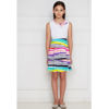 Изображение Трикотажная юбка для девочки, цвет мультиколор
