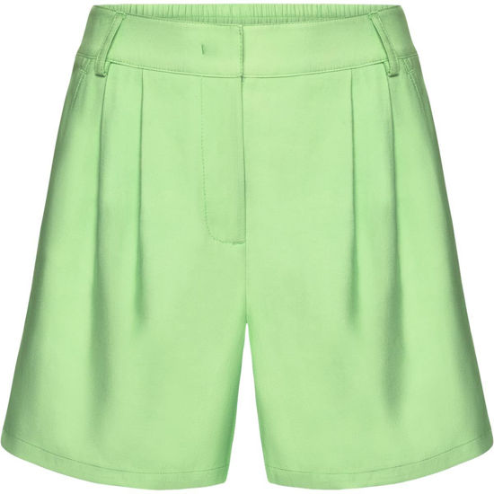 Изображение Свободные шорты, цвет светло-зеленый