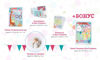 Изображение Cute'n Clever Набор для подготовки Дня Рождения. Веселая Компания