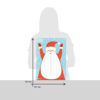 Изображение Cute'n Clever Адвент-календарь Дед Мороз с отрывной бородой