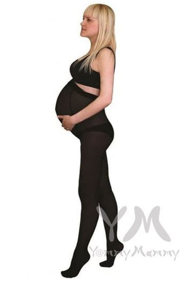 Изображение 
            
                Колготки для беременных 60 DEN черные
            
                    