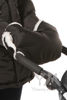 Изображение 
            
                Муфта на коляску черная с мехом
            
                    