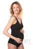 Изображение 
            
                Купальник слитный для беременных и кормящих мамочек Мариан черный
            
                    