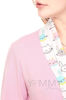 Изображение 
            
                Комплект халат с сорочкой розовый с принтом котики/зайчики
            
                    