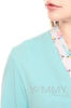 Изображение 
            
                Комплект халат с сорочкой ментол с принтом зайчики/котики
            
                    