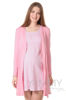 Изображение 
            
                Комплект халат с сорочкой розовый "зиг-заг"
            
                    