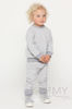 Изображение 
            
                Детский костюмчик серый в горошек
            
                    
