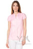 Изображение 
            
                Рубашка с коротким рукавом розовая
            
                    