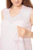 Изображение 
            
                Комплект халат с сорочкой розовый/белая полоска
            
                    