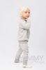 Изображение 
            
                Детский флисовый костюм светло-серый
            
                    