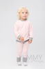 Изображение 
            
                Детский флисовый костюм светло-розовый
            
                    